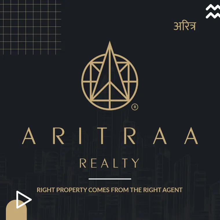 Aritraa Realty brand identity