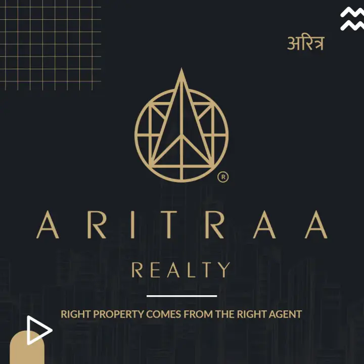 Aritraa Realty: brand identity