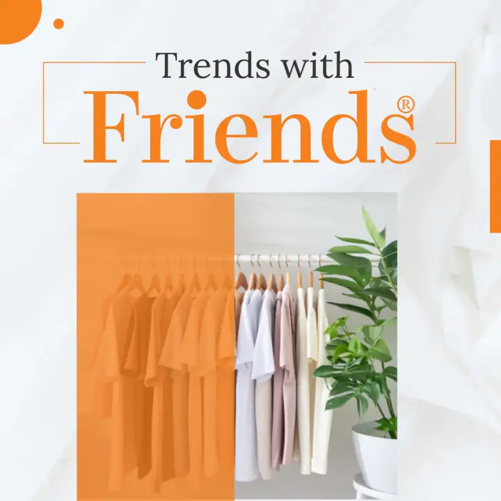 Friends: social media post