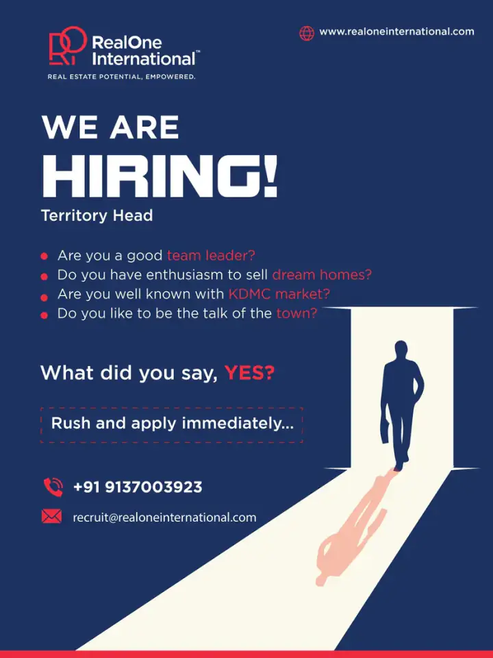 RealOne International: hiring campaign